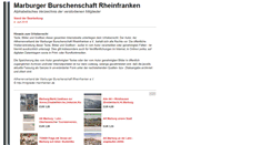 Desktop Screenshot of mitglieder.rheinfranken.de