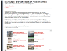 Tablet Screenshot of mitglieder.rheinfranken.de